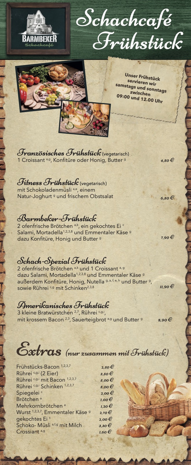 Frühstück