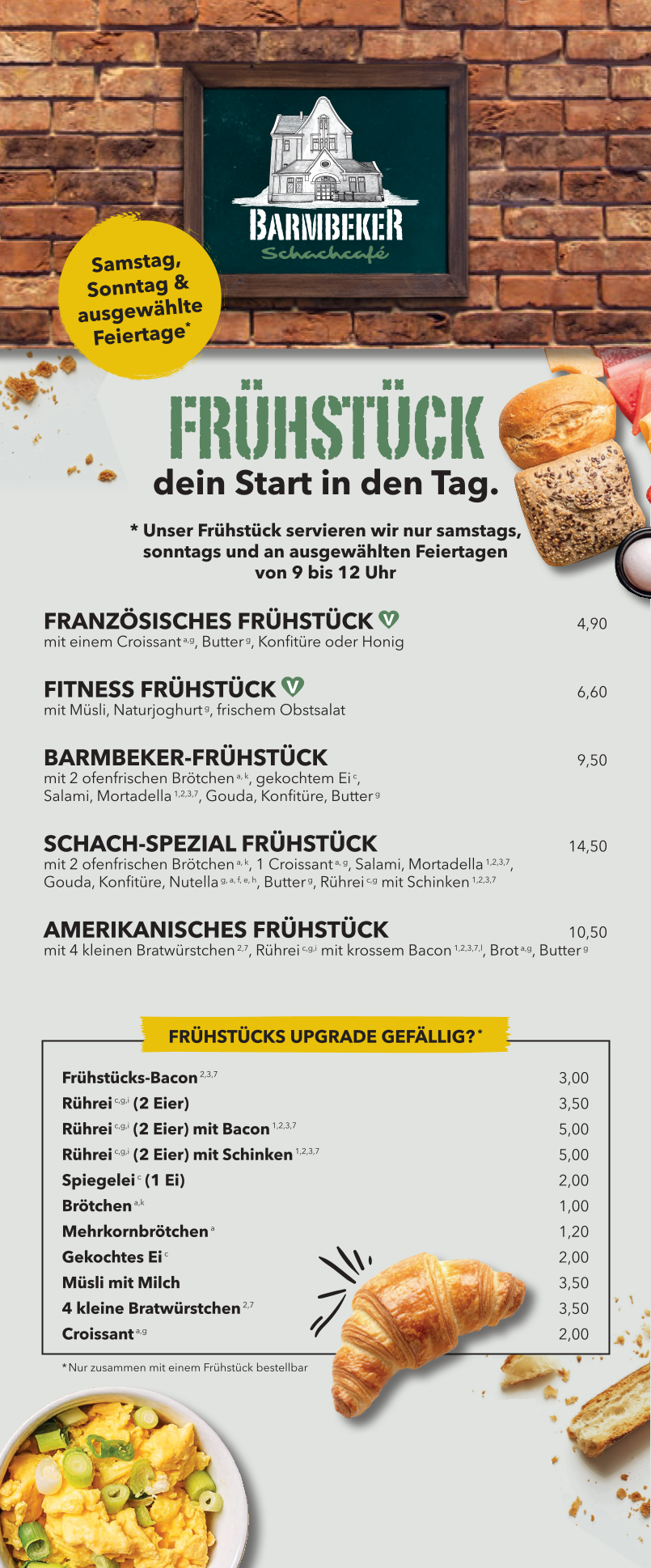 Frühstück